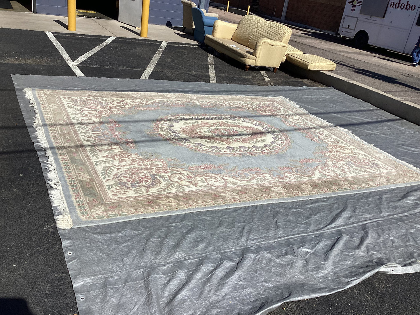 Granny chic vibes Rug (R007)