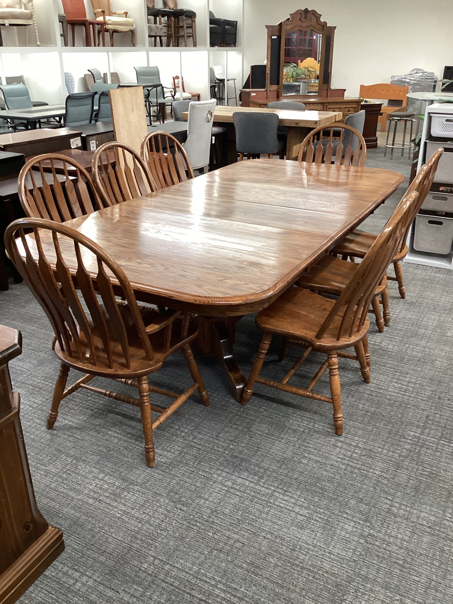 You bring your friends & I’ll bring my friends dining set