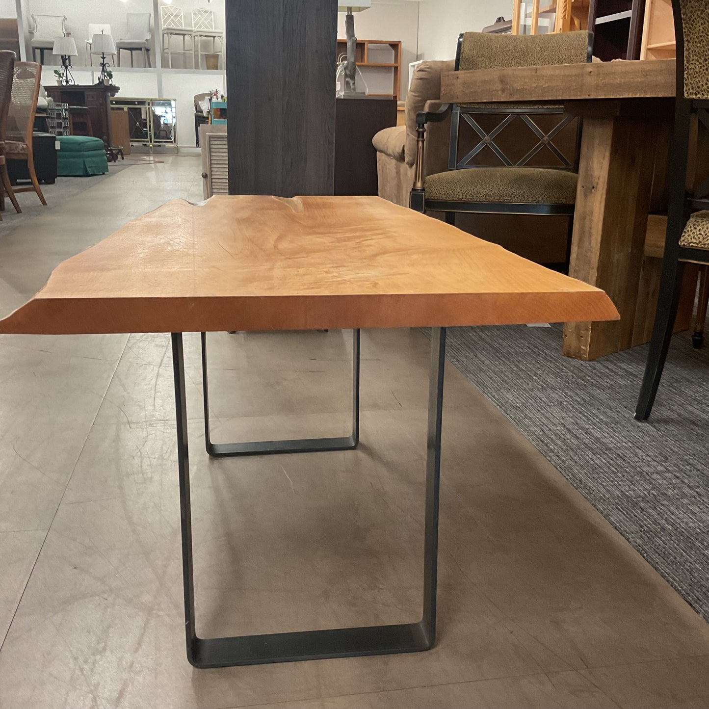 Slab Top Coffee Table