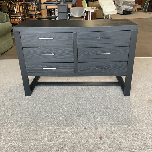 Modern Black Credenza *WH
