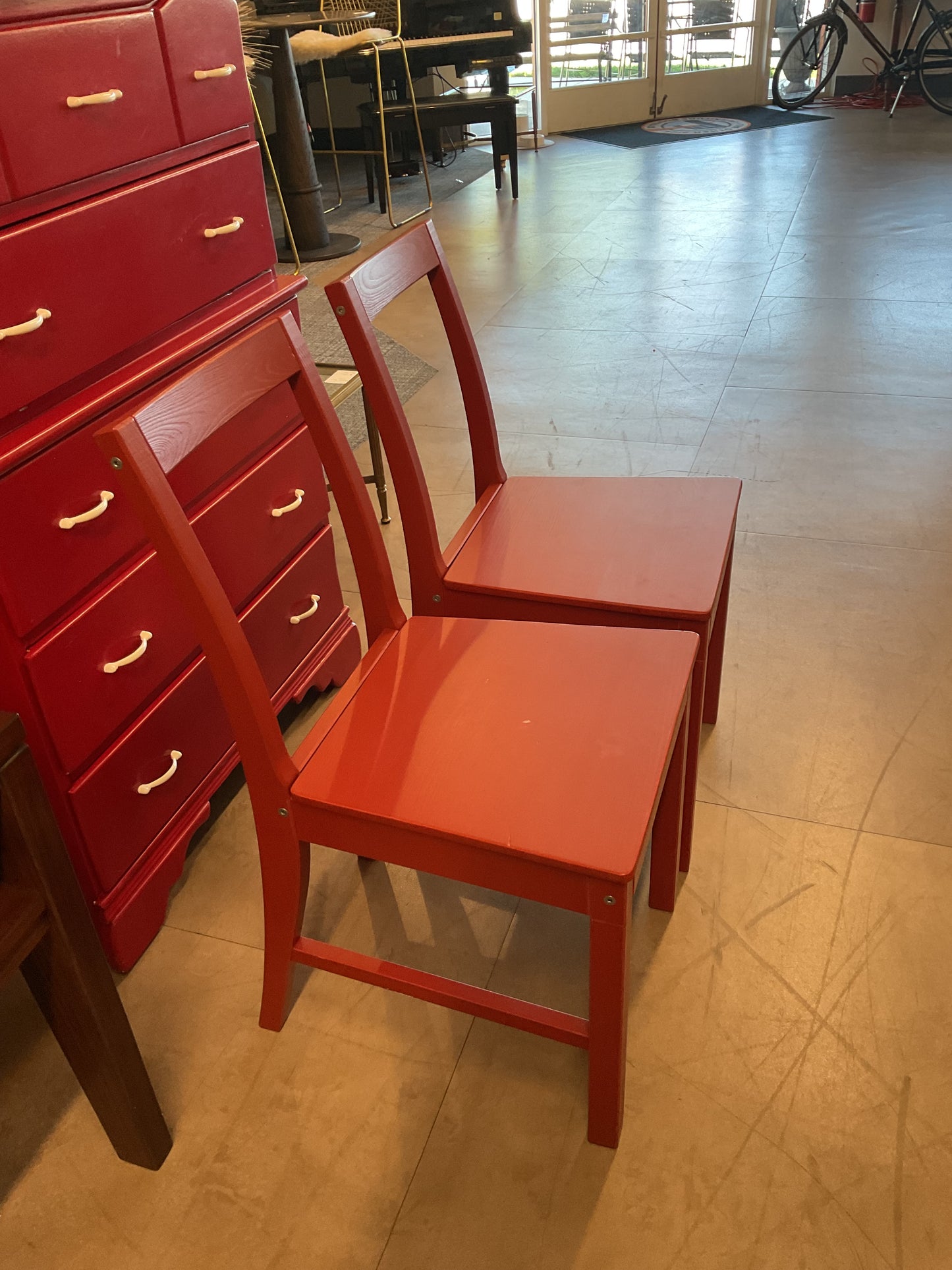 The Shining Chair Pair