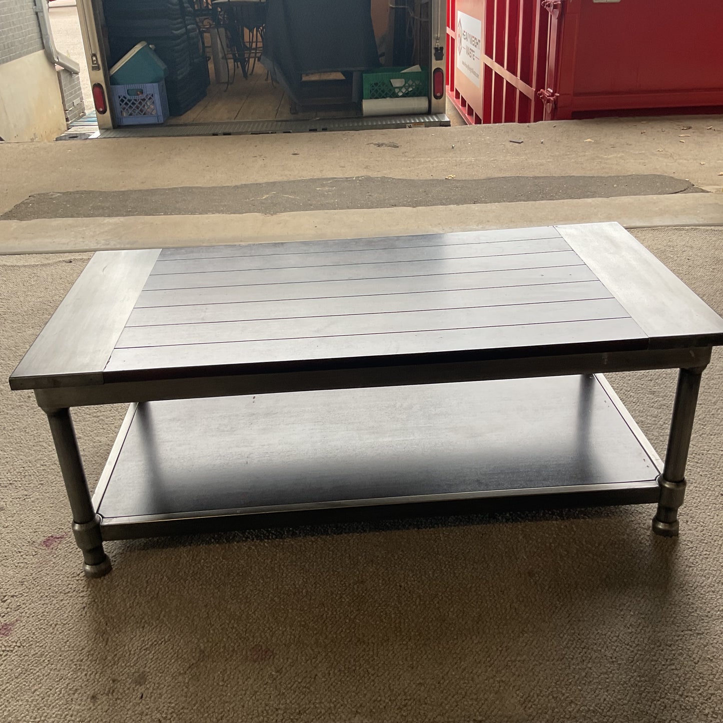 Viking Coffee Table *WH