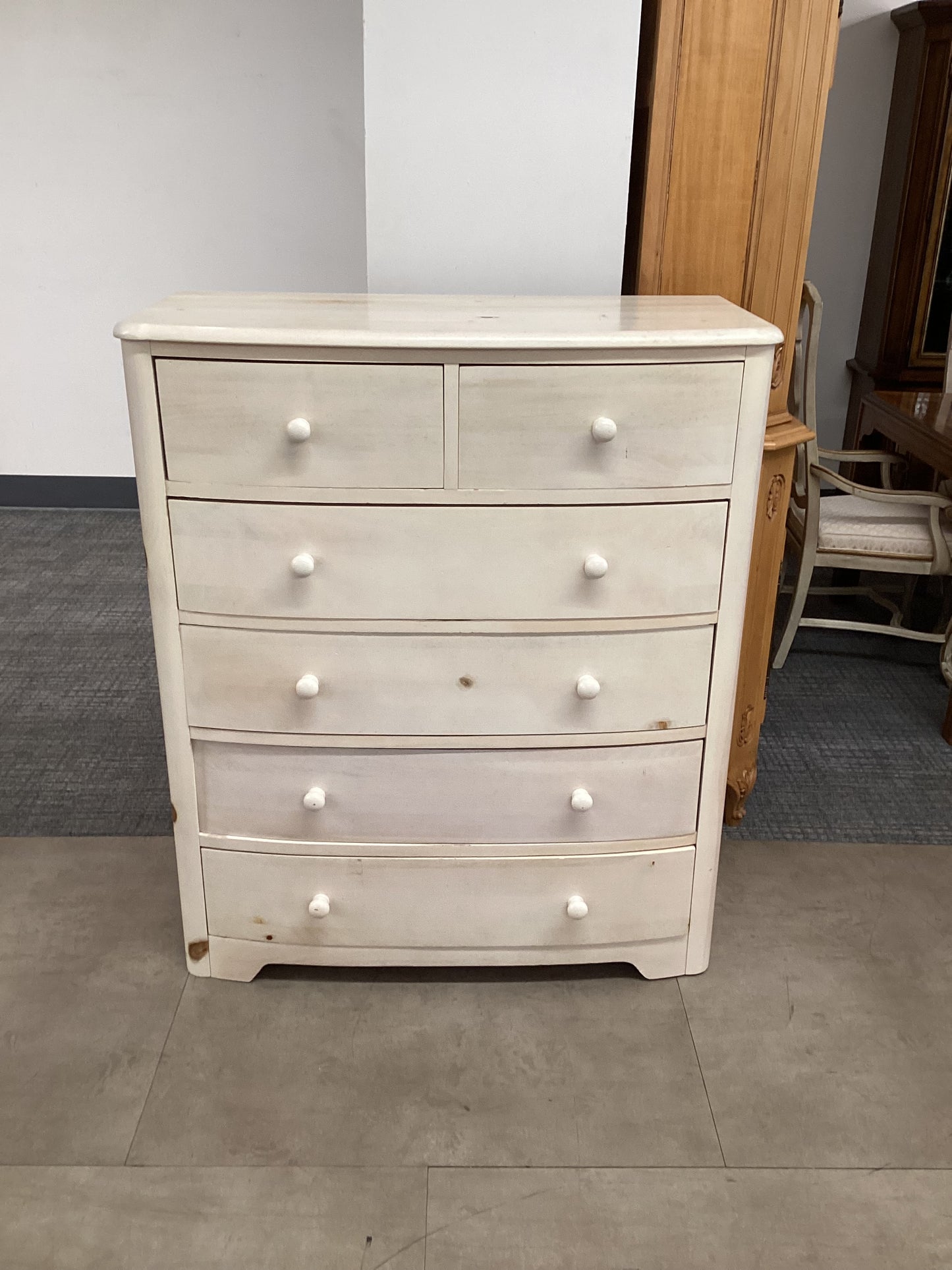 6 Drawer Tall Boy Dresser