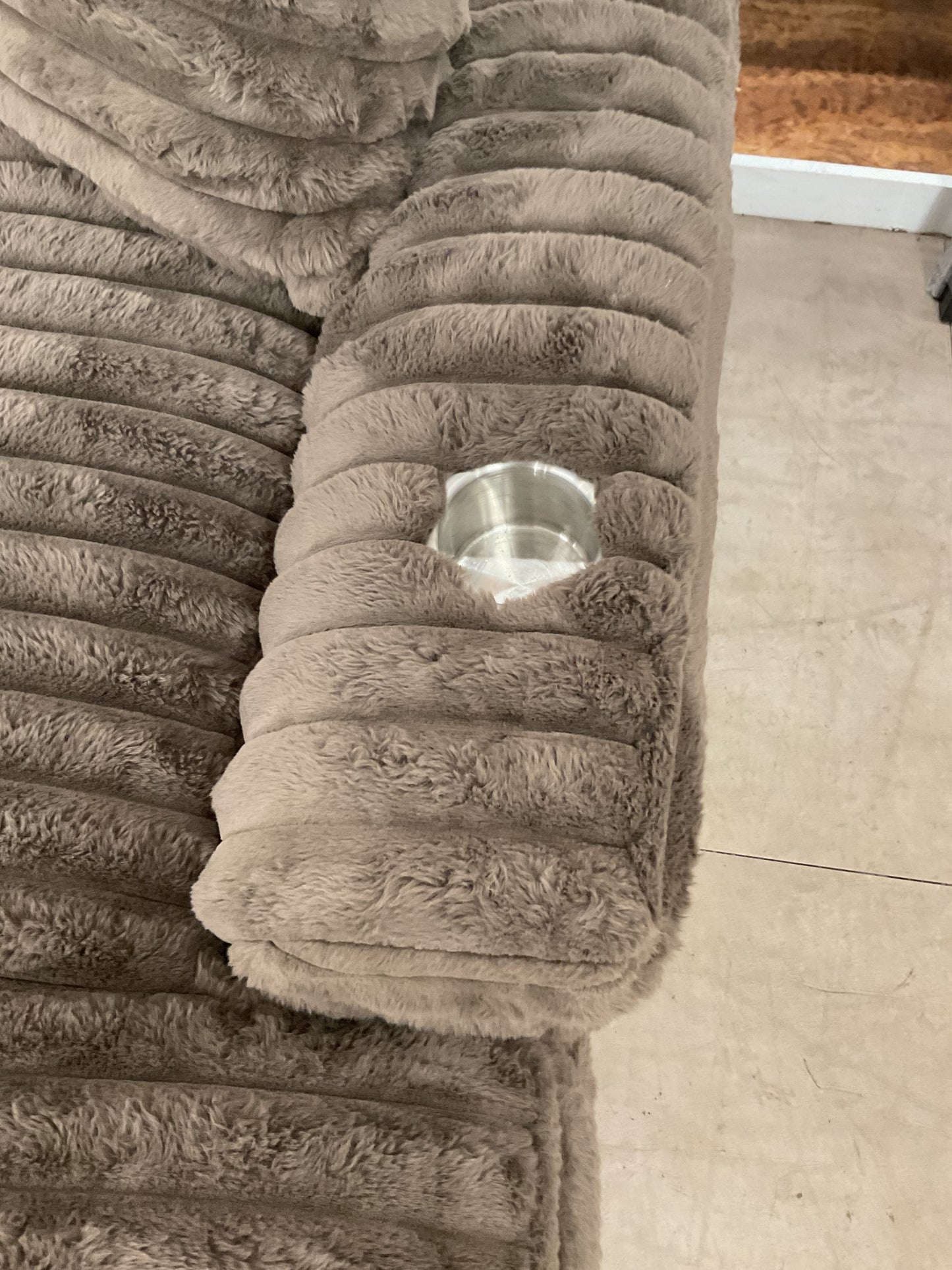 Brownie for my brownie oversized chaise lounger