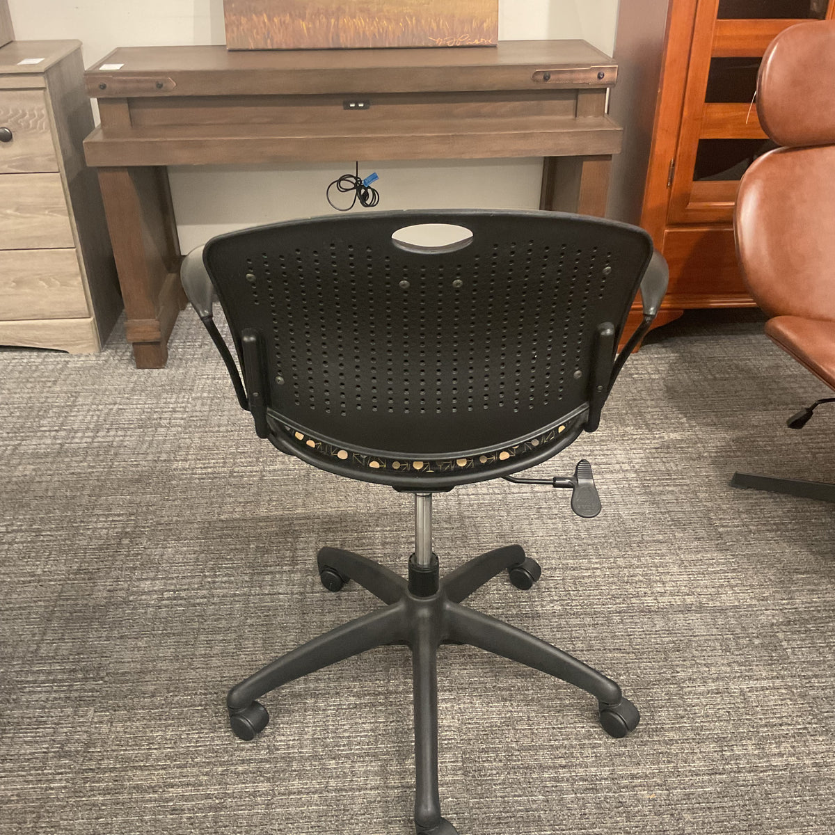 Polka Dot Rollin Chair