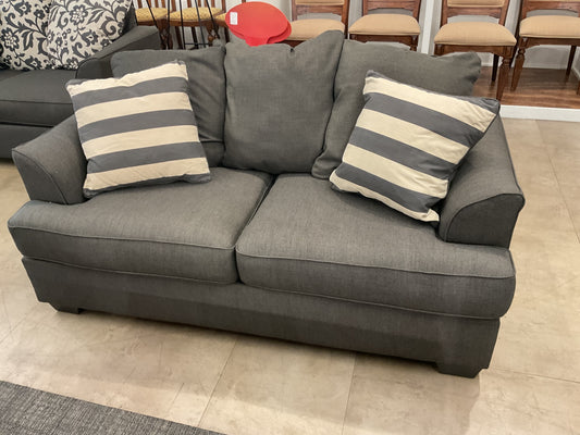 Stripped up sofa
