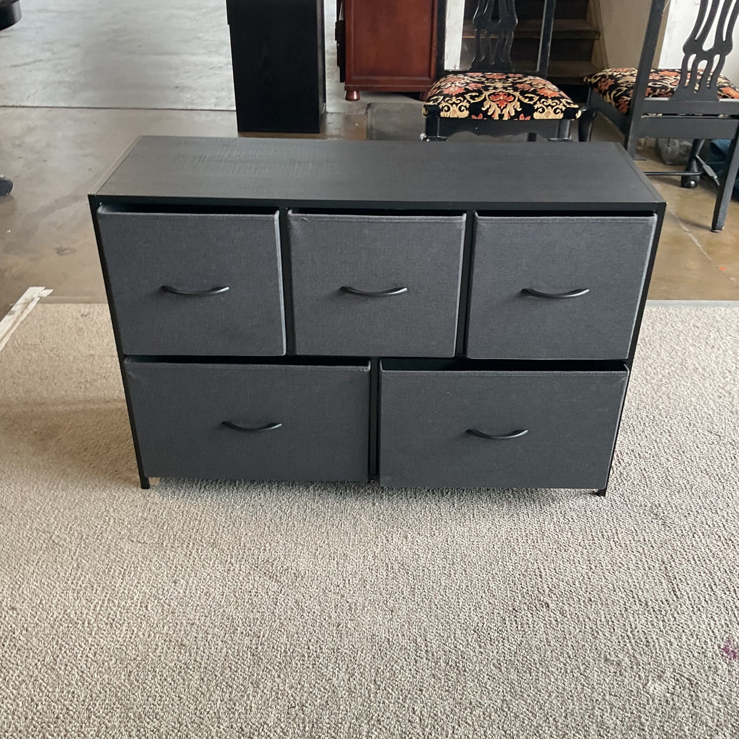 Fabric Storage Dresser*WH