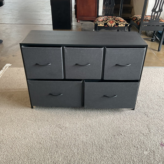 Fabric Storage Dresser*WH