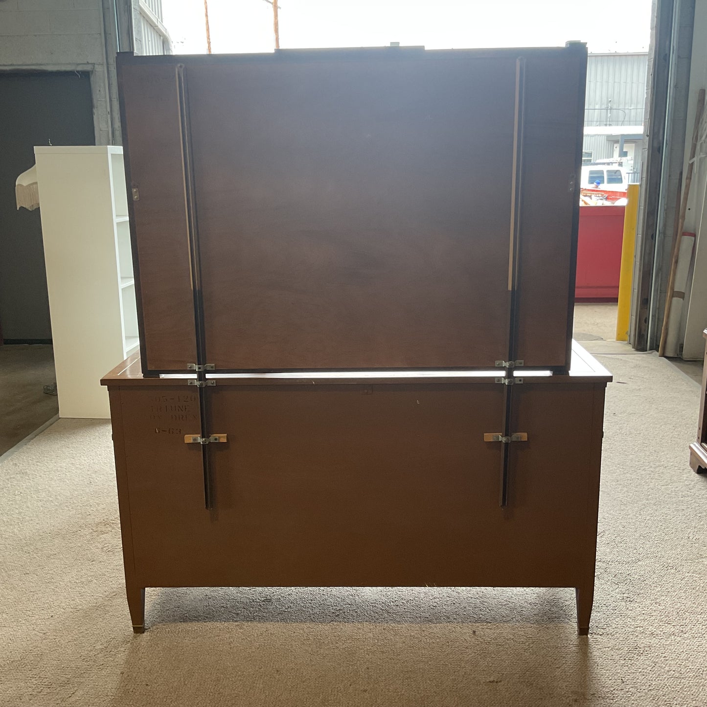 Italian Dresser & Mirror *WH