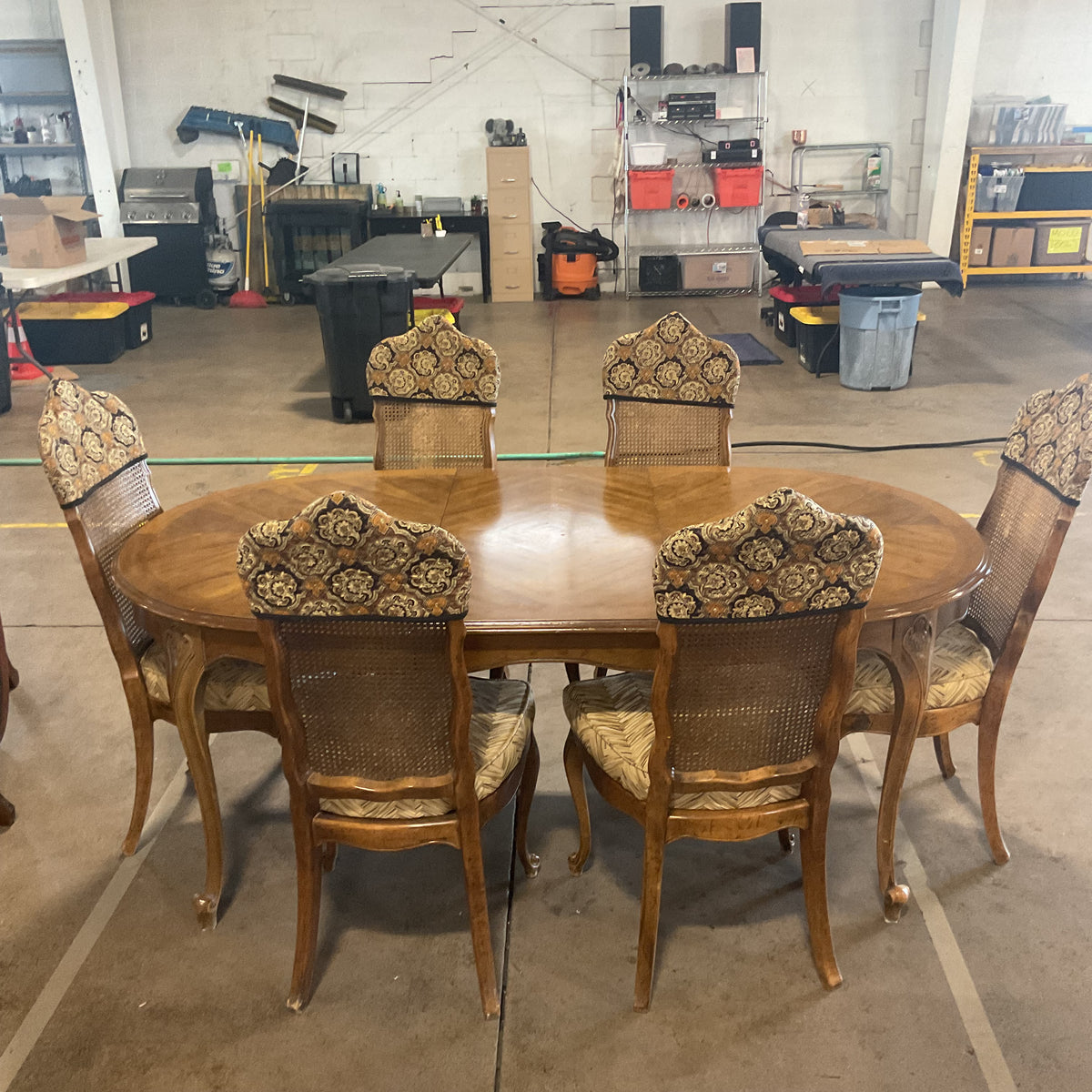 Arrow Head Dining Set *WH