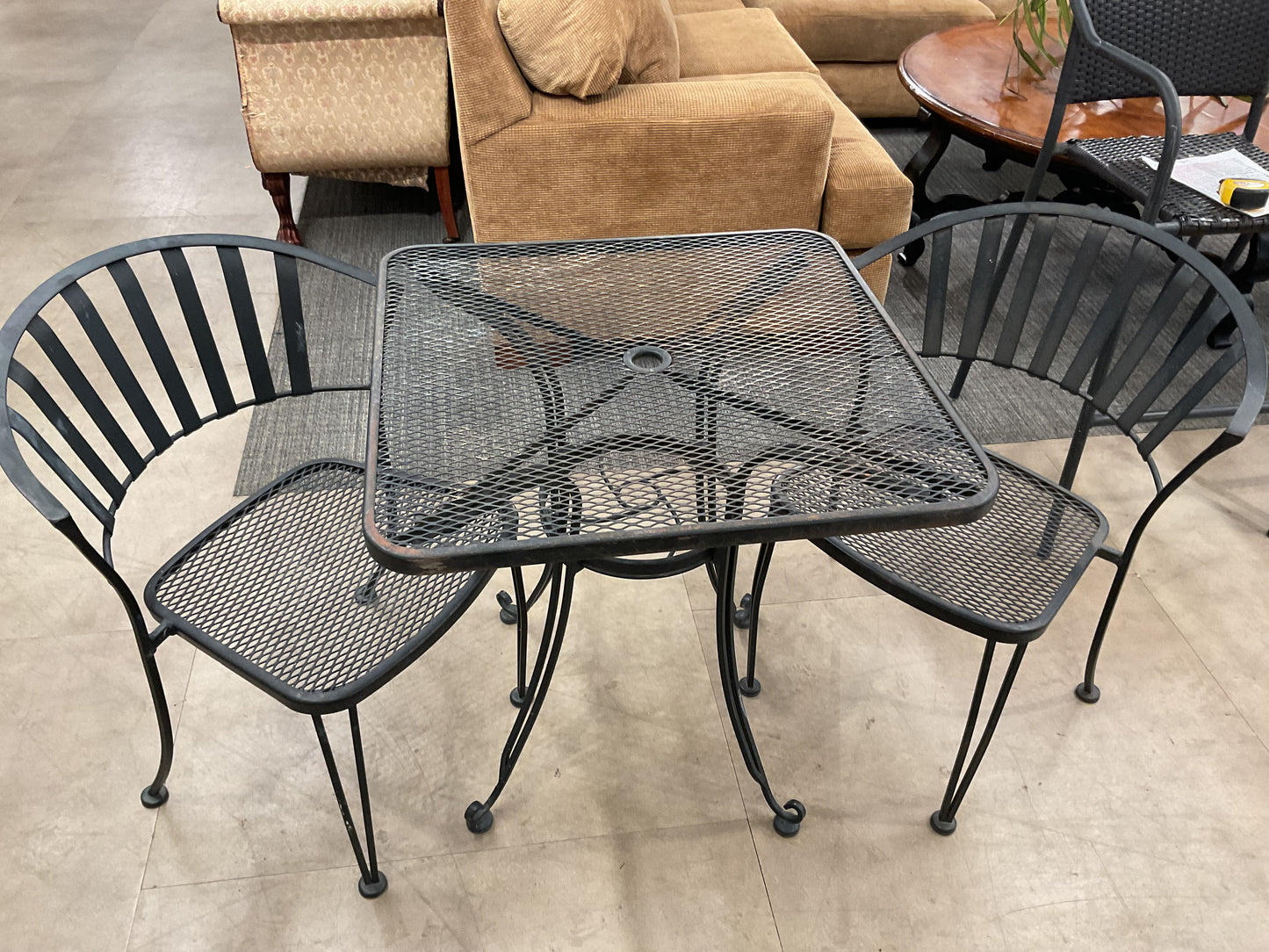 Patrick’s patio party set