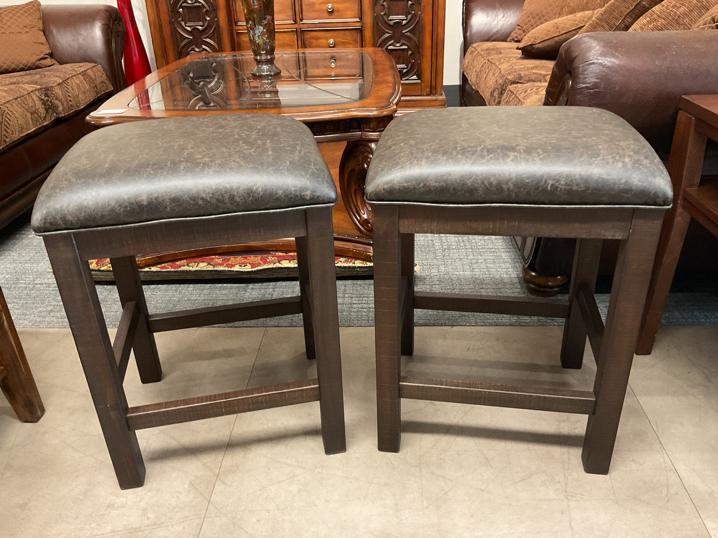 Farmhouse Stool Set