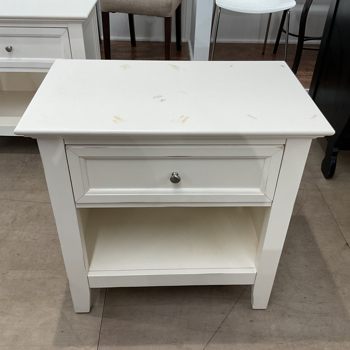 Beauty N The Beast Nightstand