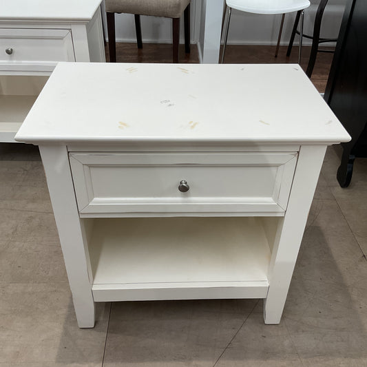 Beauty N The Beast Nightstand