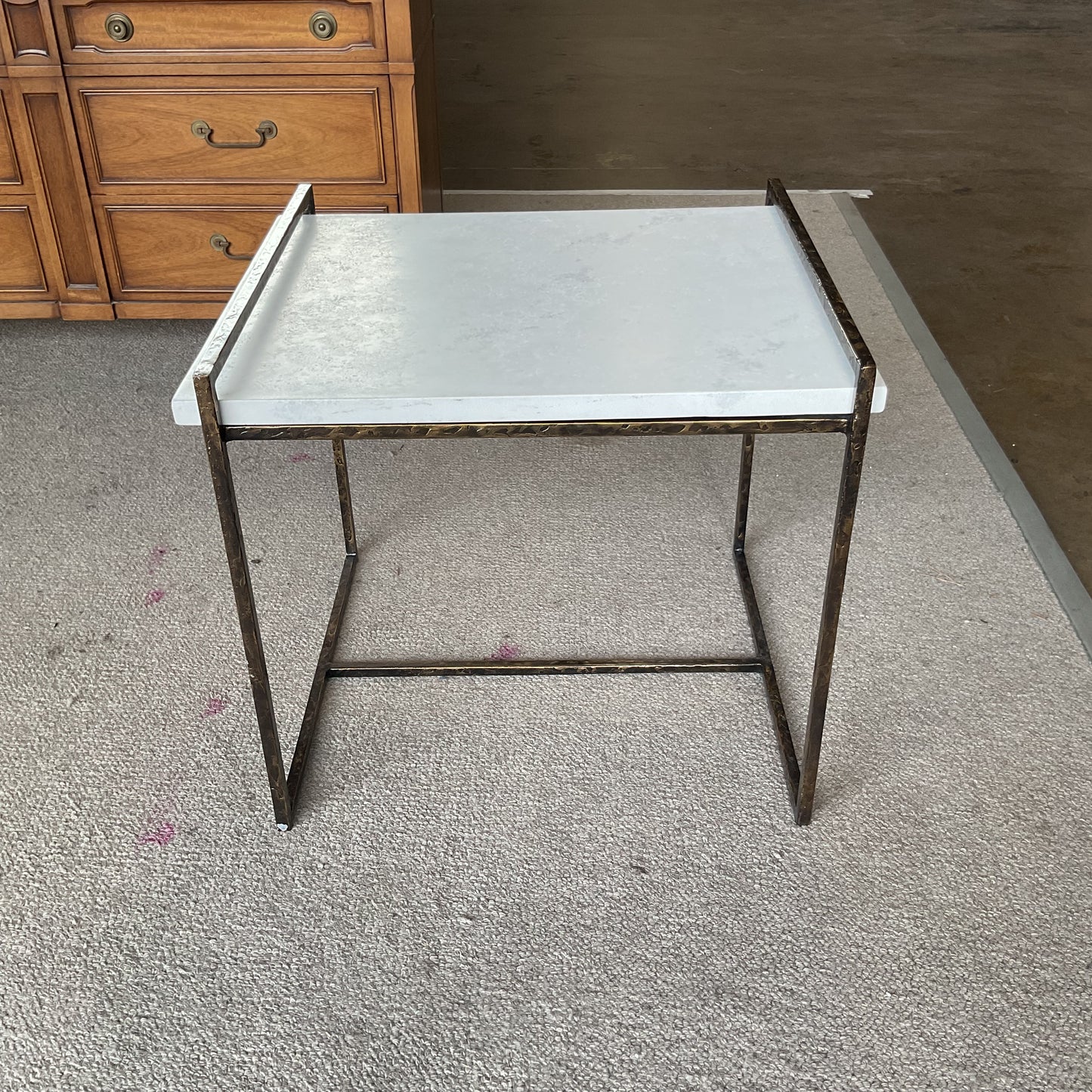 Romanian Side Table*WH