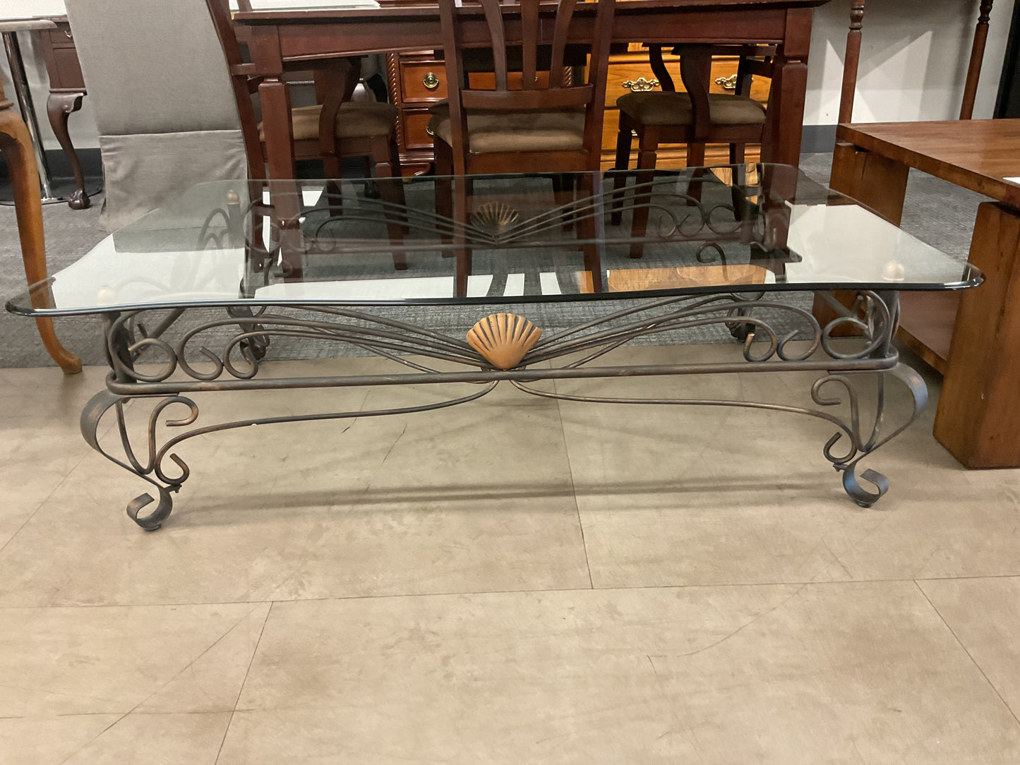 Ocean Coffee Table