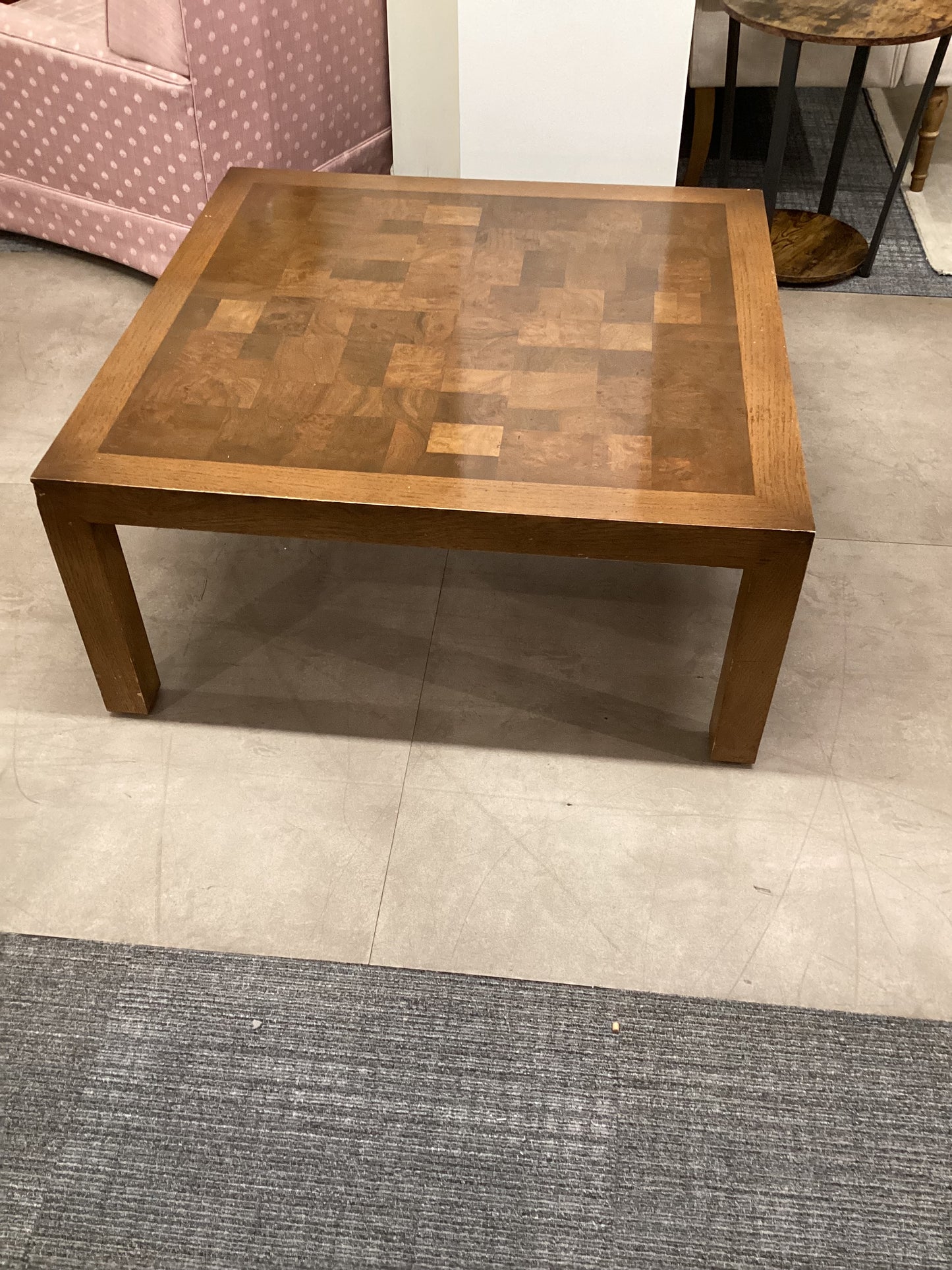 4 by 4 coffee table