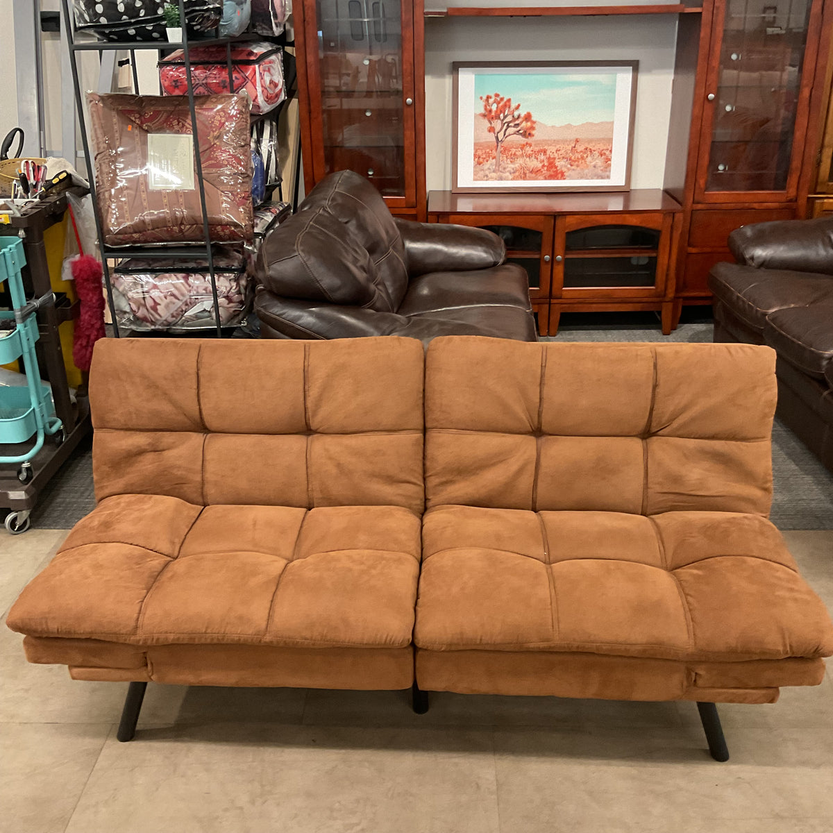 Camelot Convertible Futon