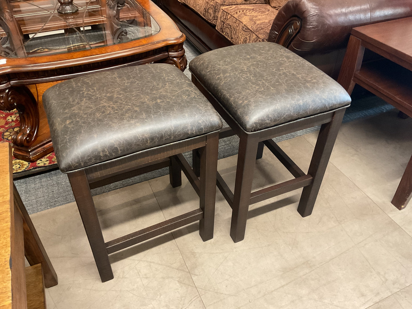 Farmhouse Stool Set