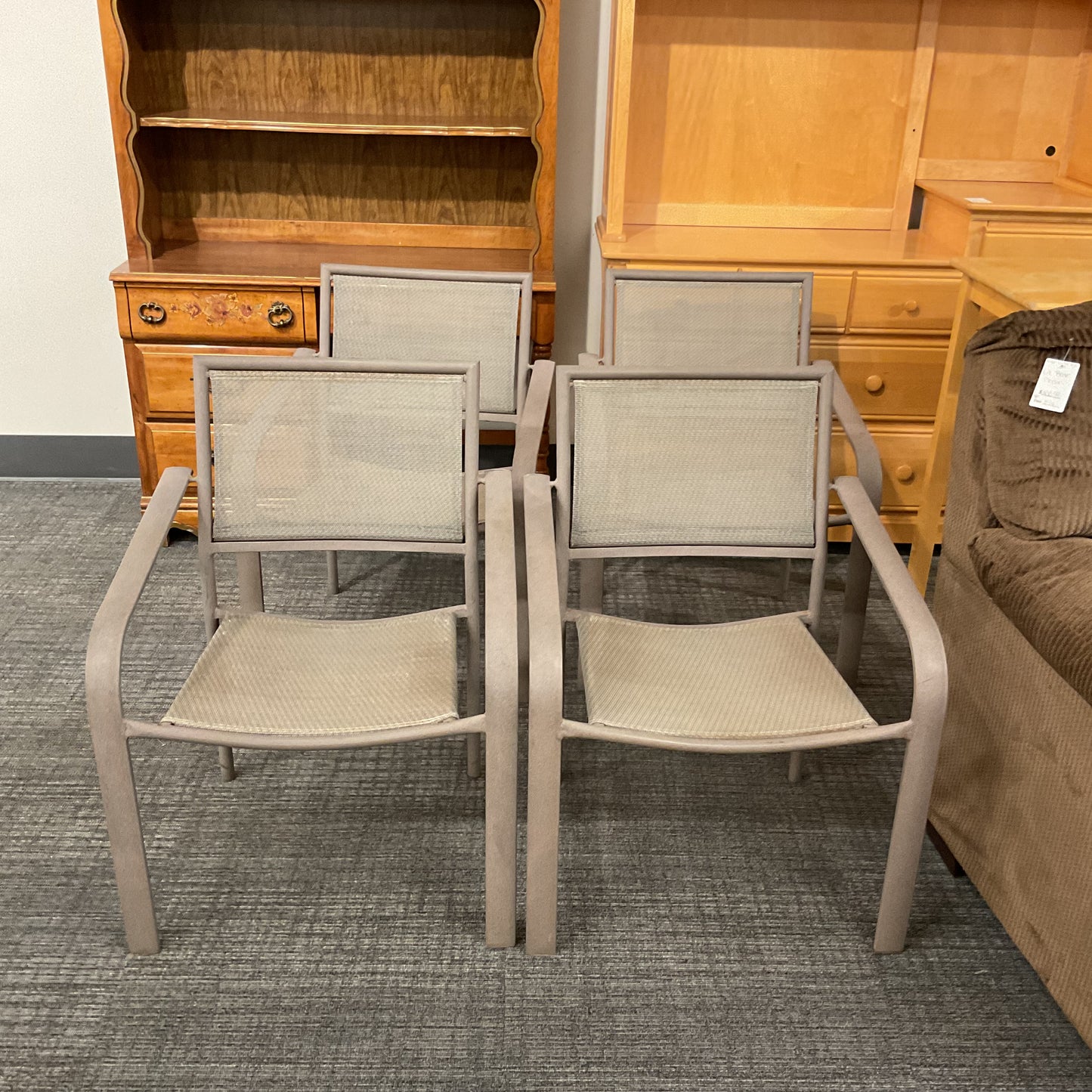 Dune Mist Armchair Set