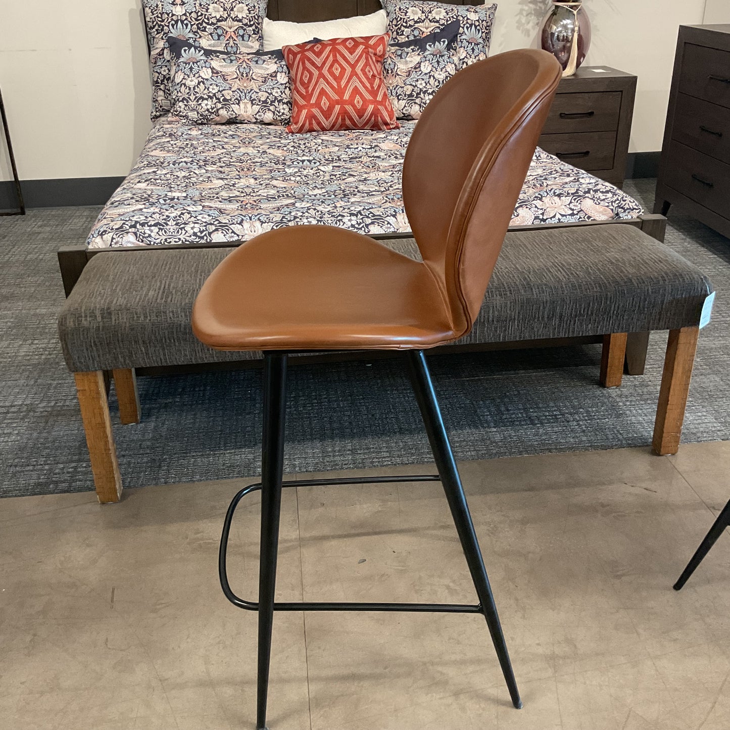 Espresso Counter Stool Pair