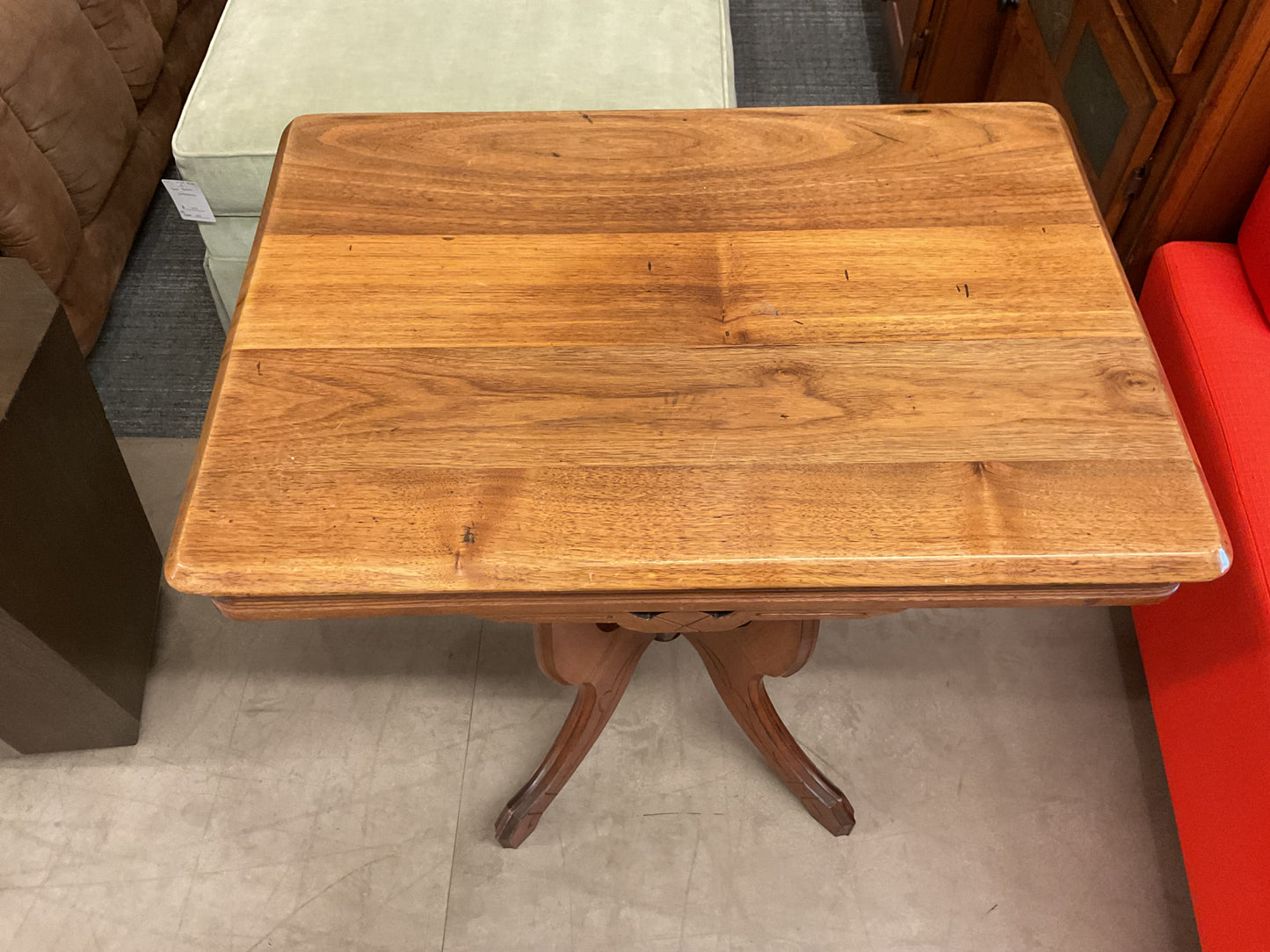 Throwback Accent Table