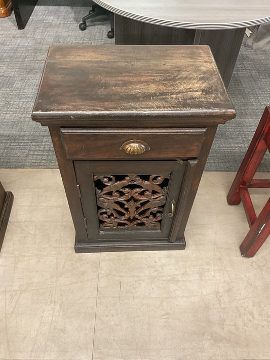 What a extravagant “India” made Nightstand