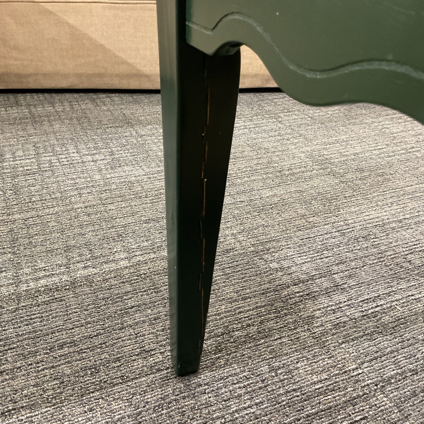 Cottage Two-Tone Side Table