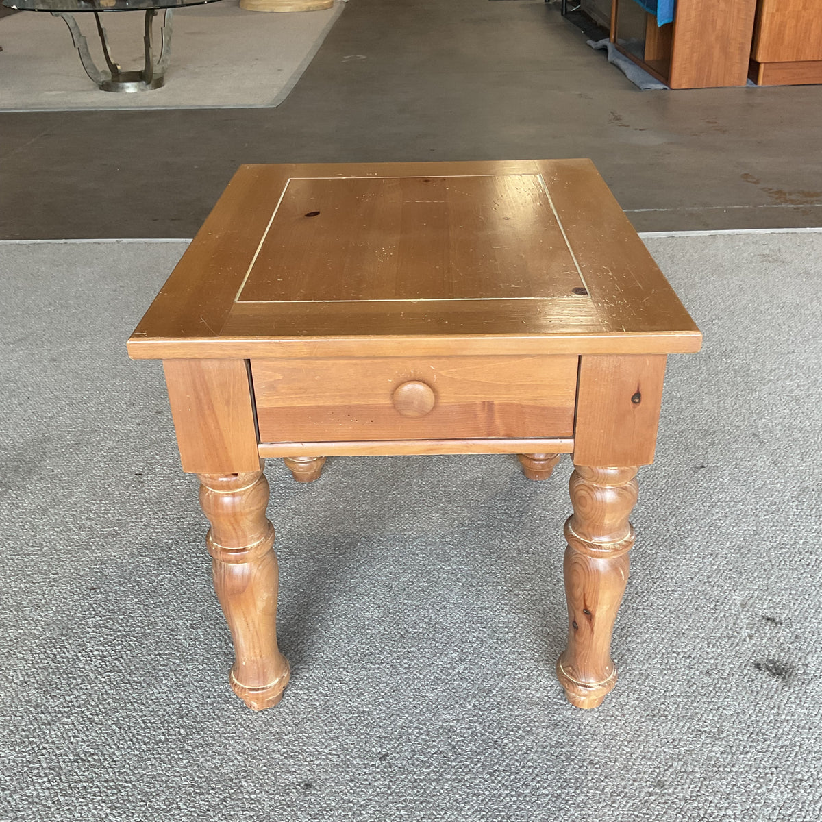 Fontana End Table *WH