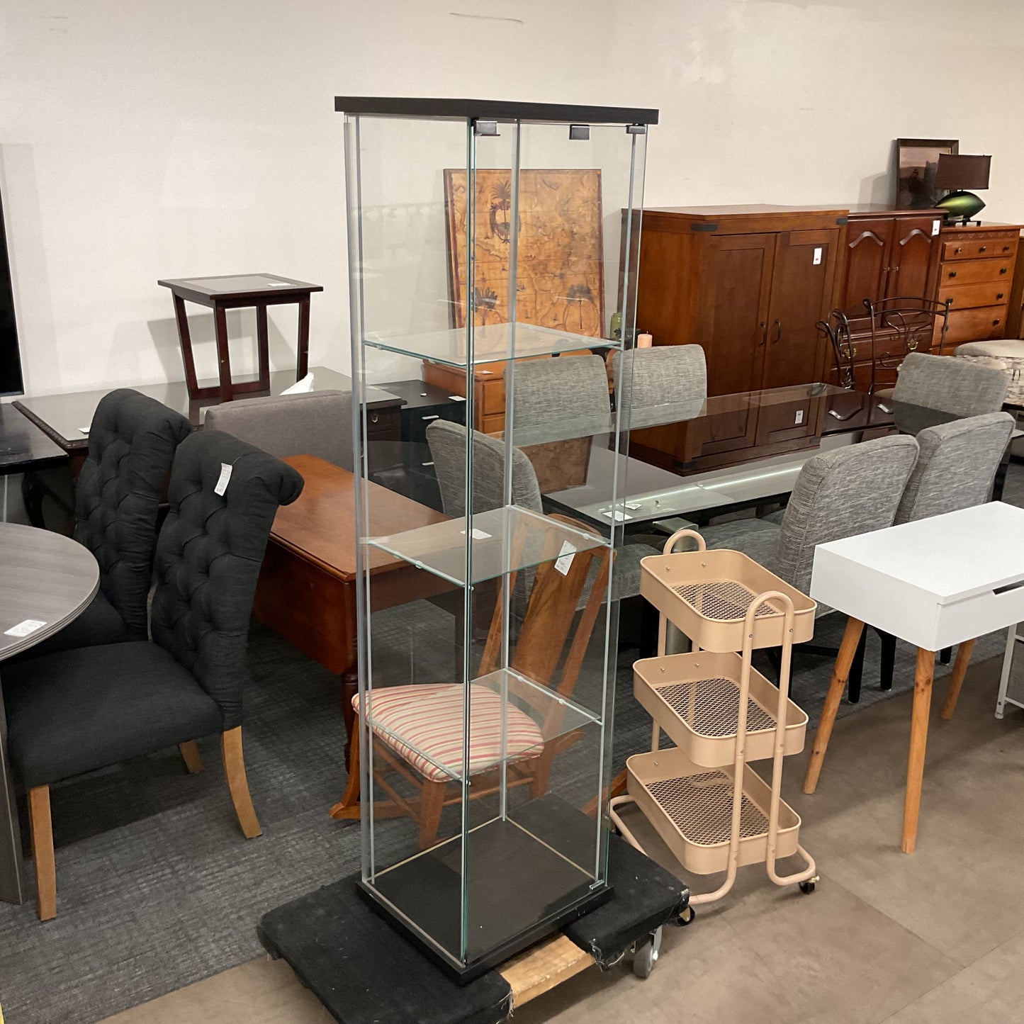 Glass Display Case