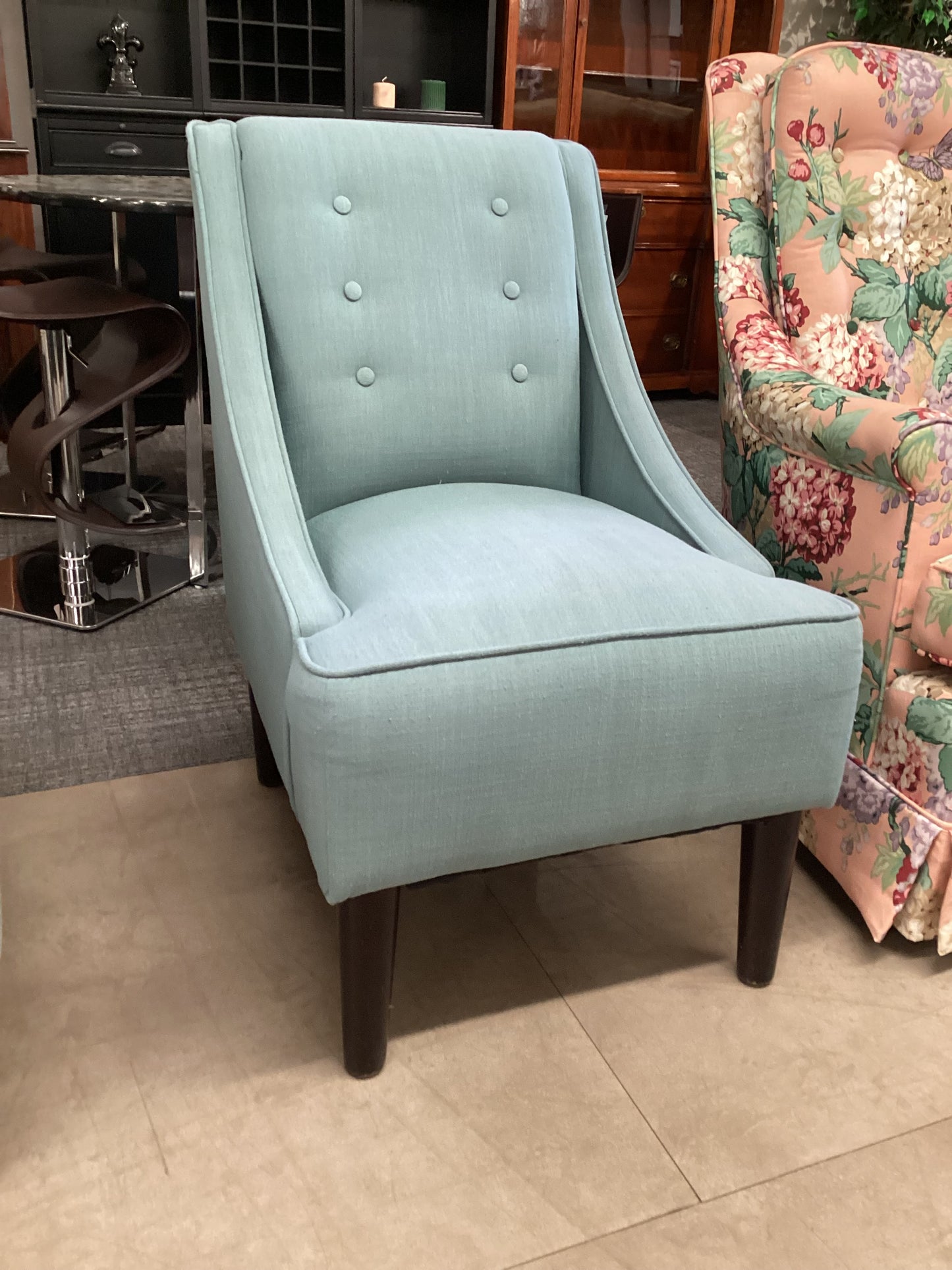 Clear skies chair