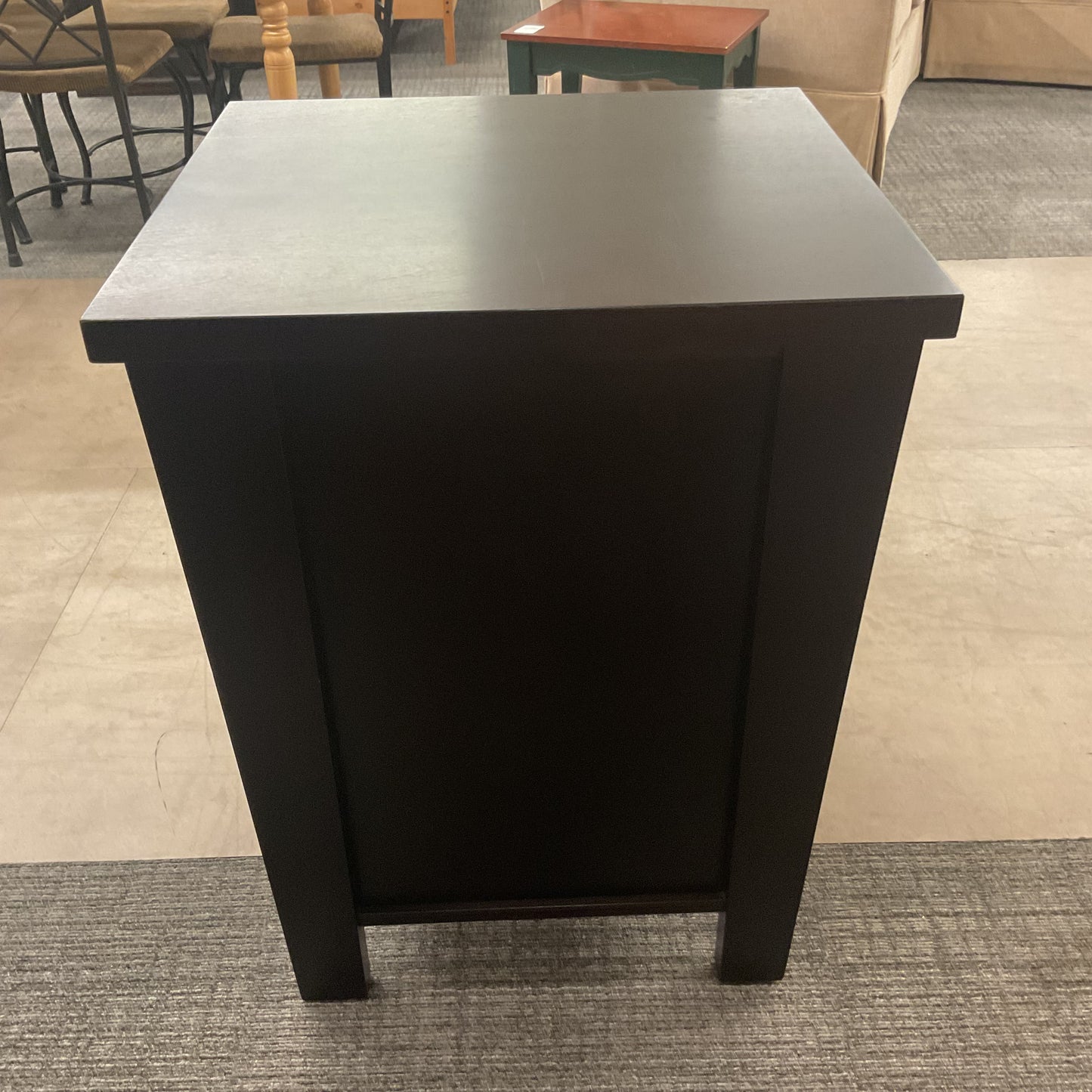 Dark Espresso Wood Cabinet