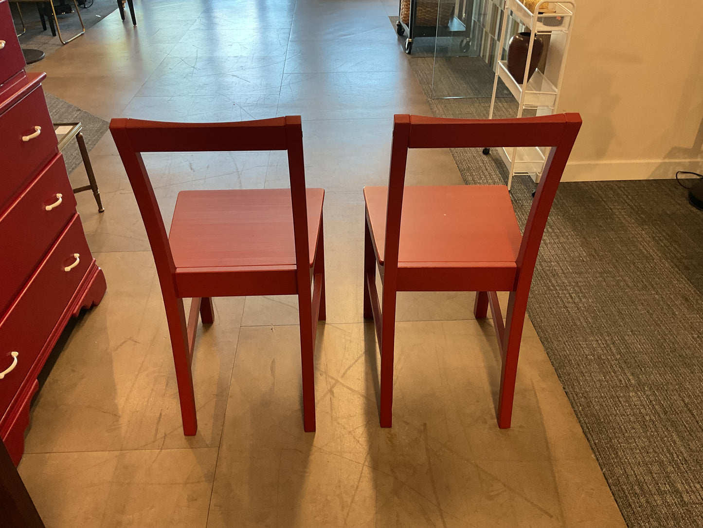 The Shining Chair Pair