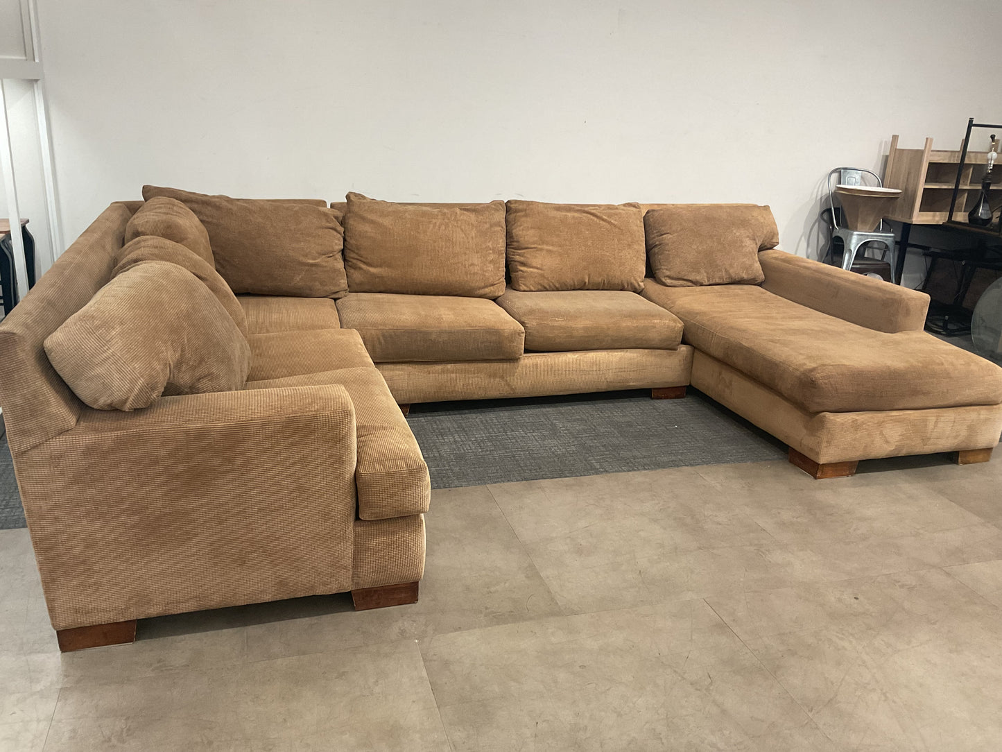 Our 3rd living rooms sectional