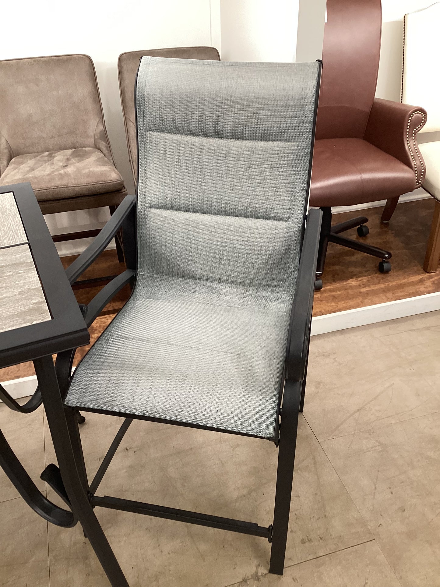 You + Me= Us Bistro Patio Set