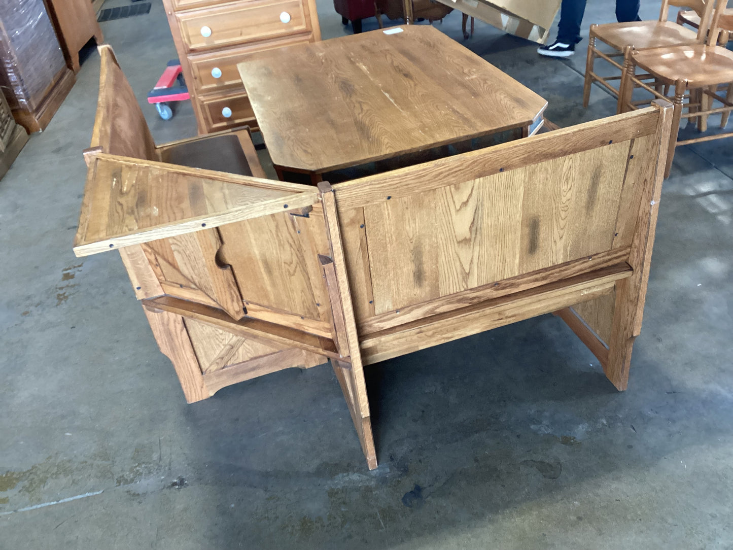 Cabin in the woods dining set *WH*