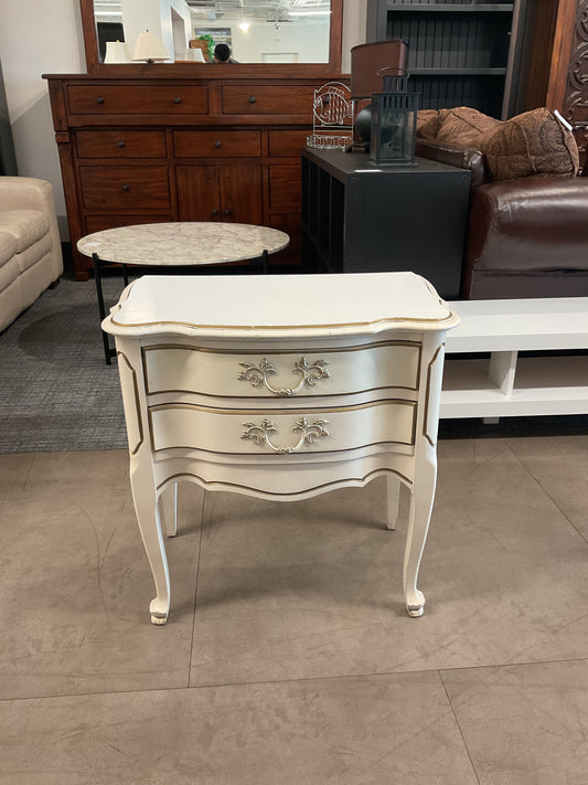 Vintage French Nightstand
