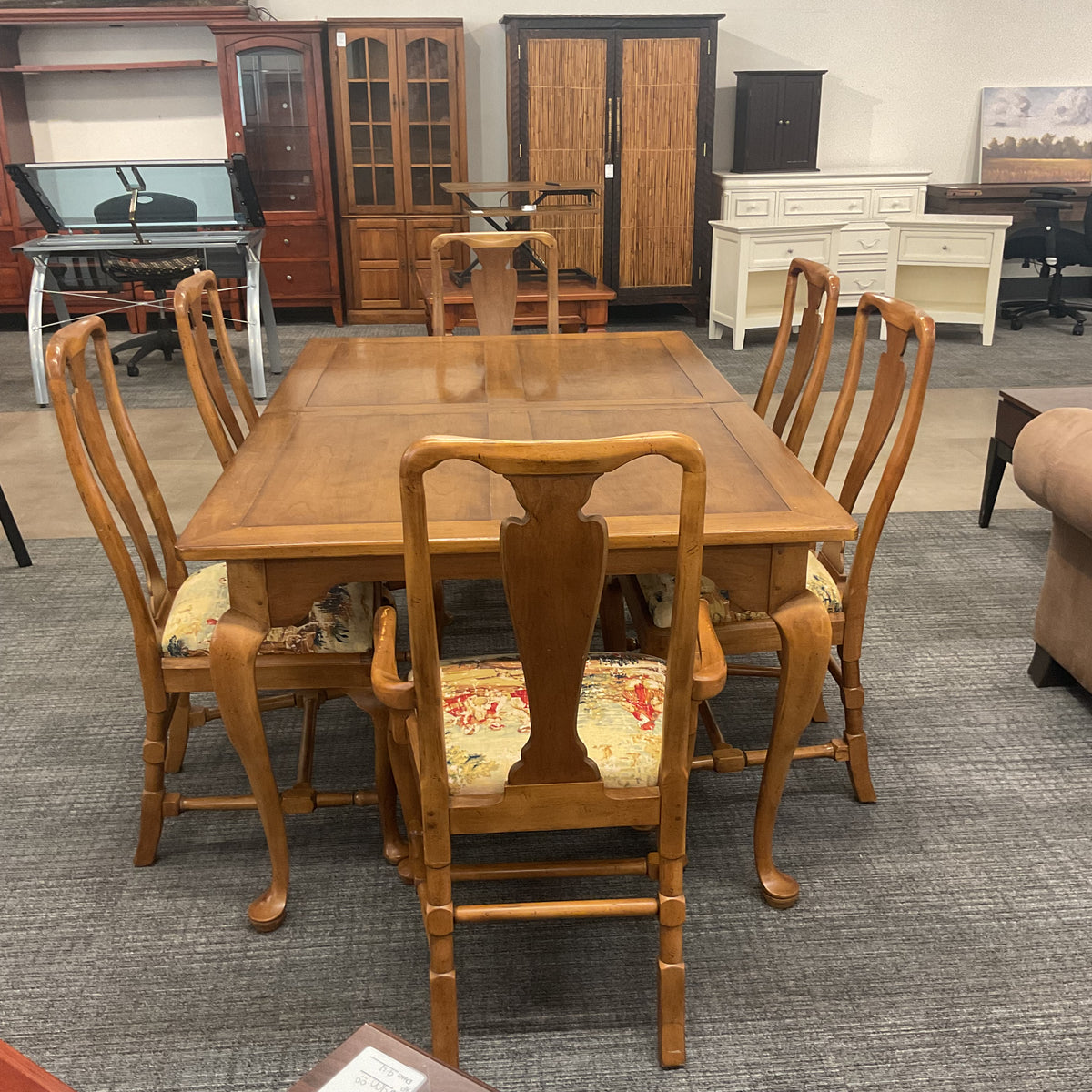 Colonial Dining Table