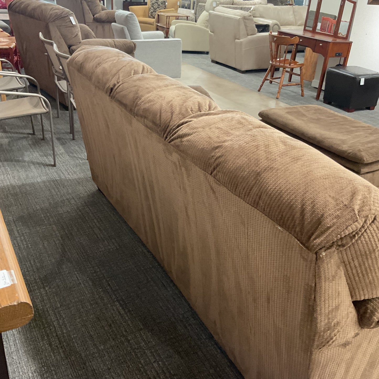 Papa Bear Sofa W/ Ottoman