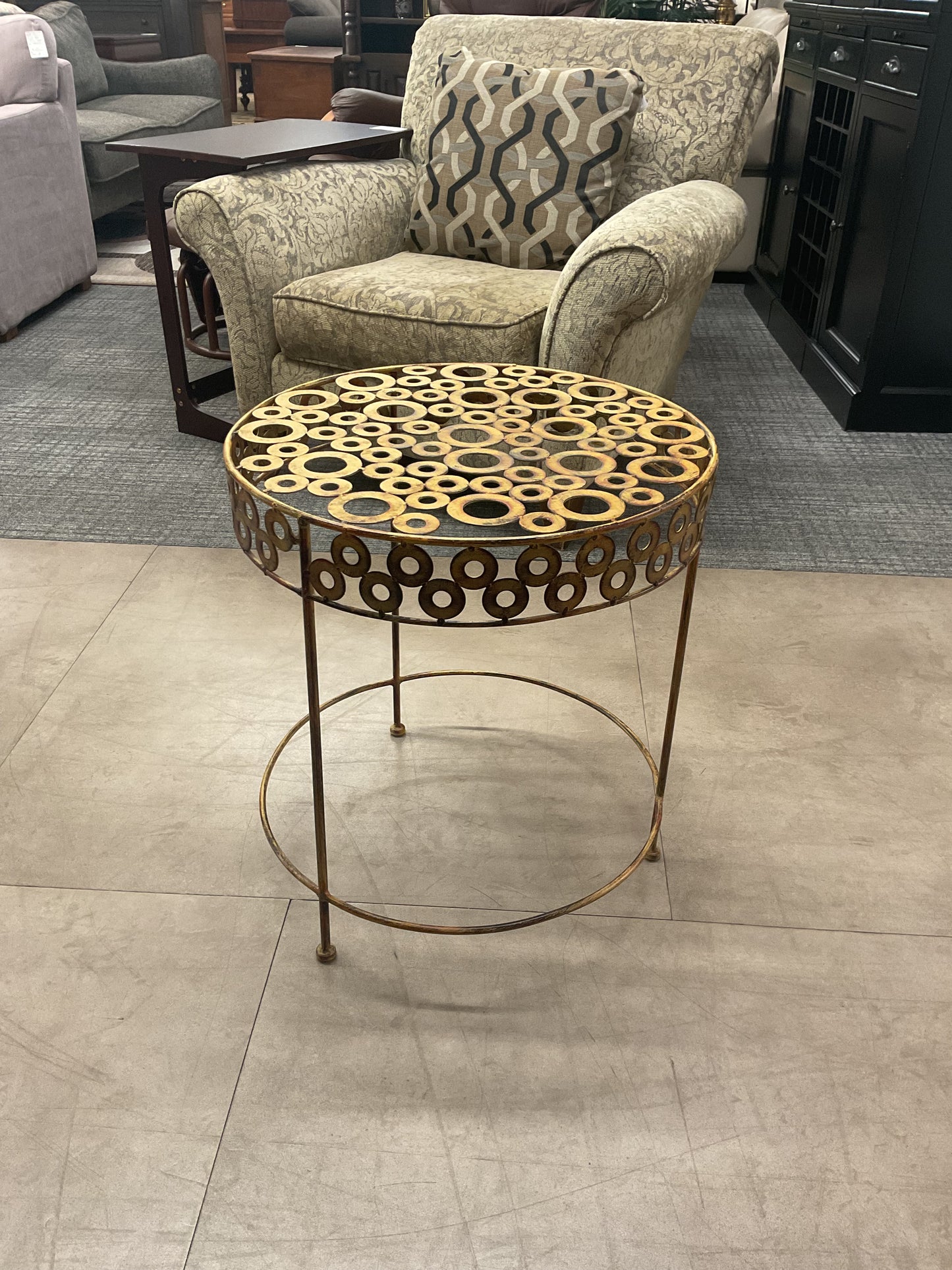 Donut Side Table