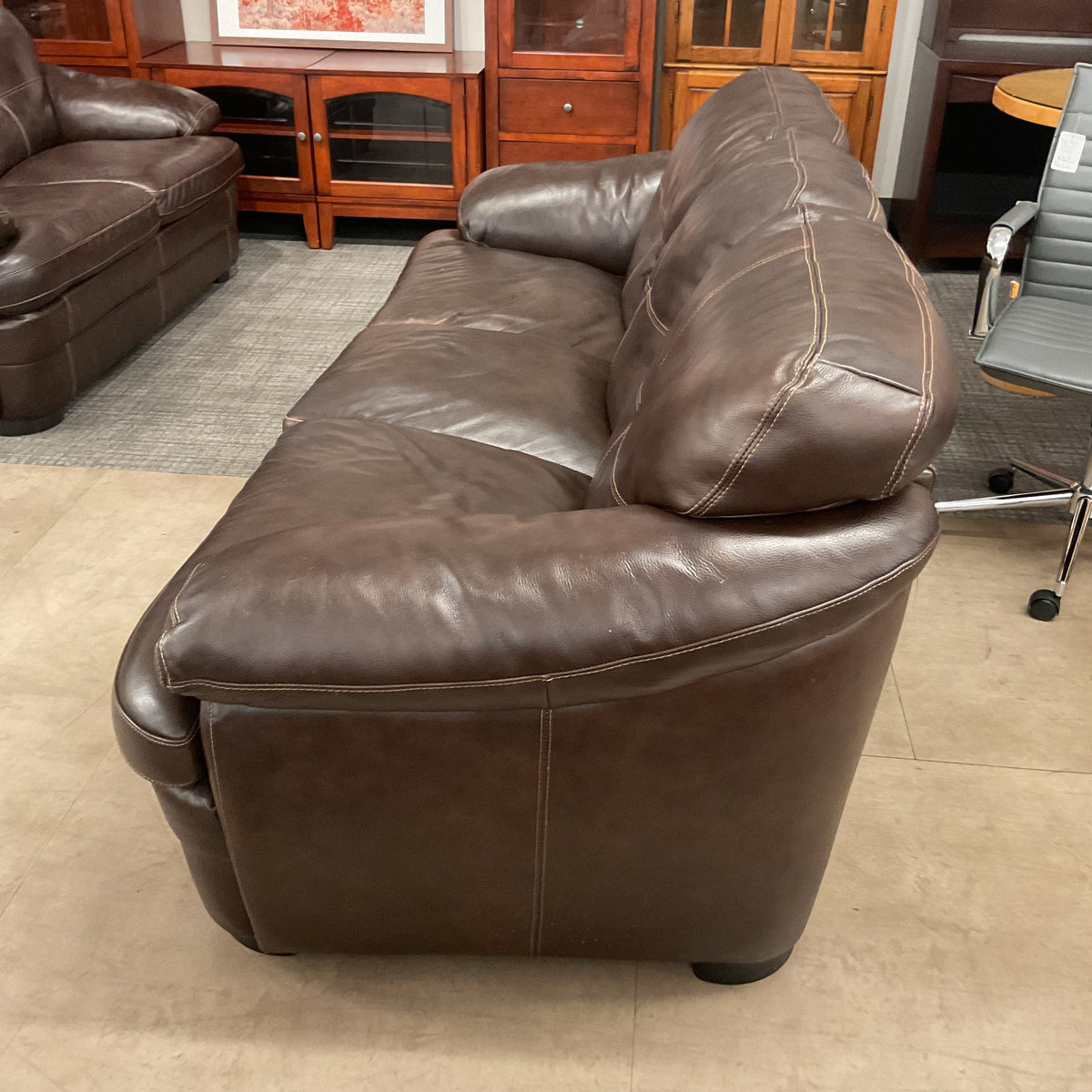 Cocoa Burrow Sofa