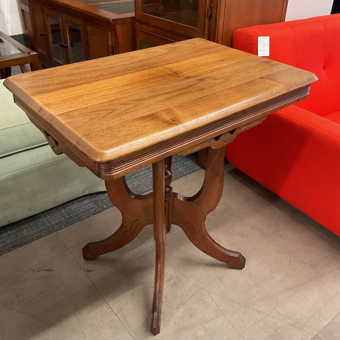 Throwback Accent Table