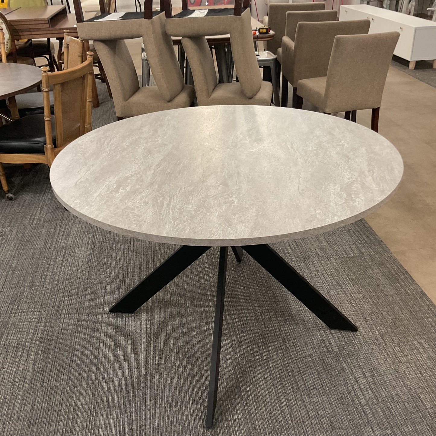From The Moon N Back Dining Table