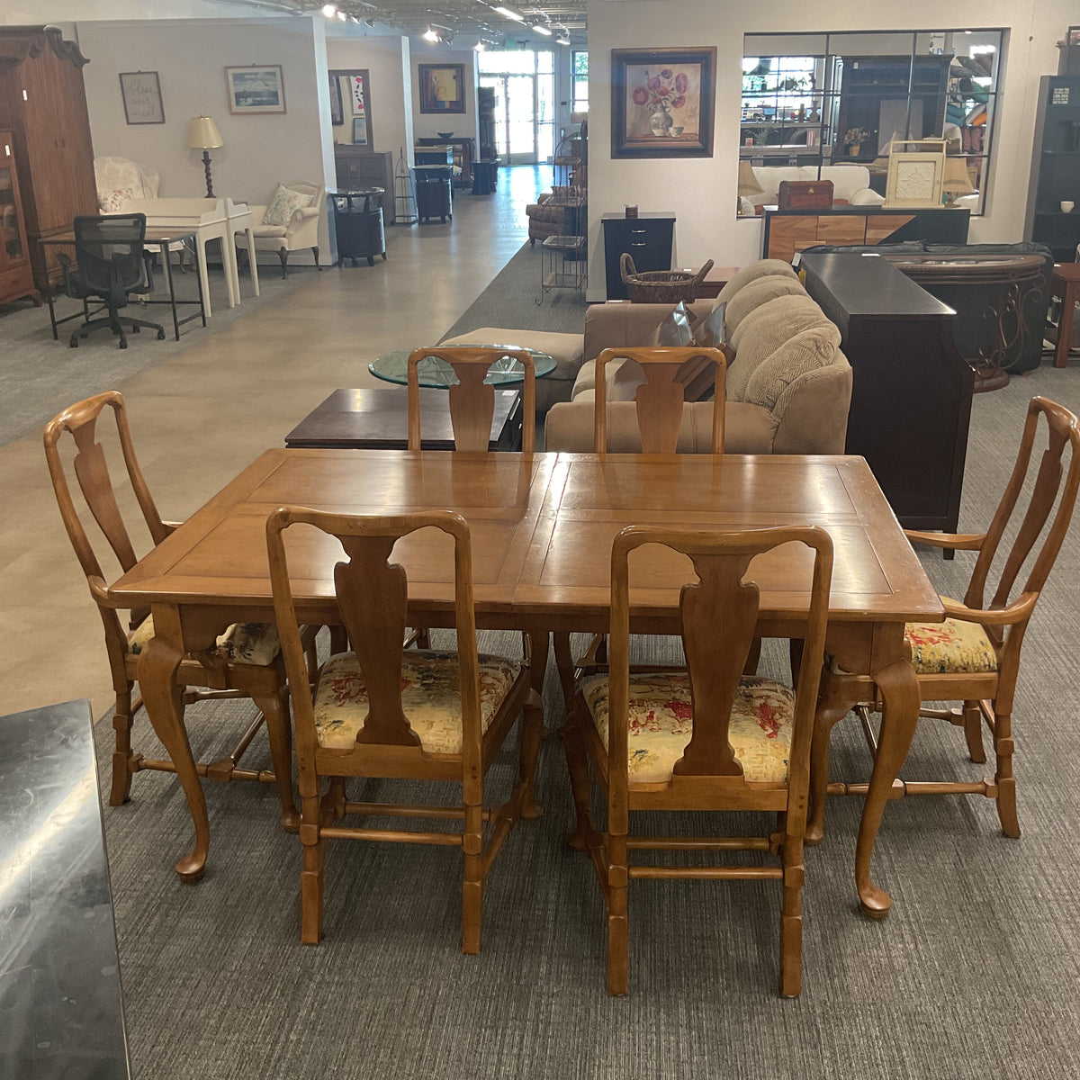 Colonial Dining Table