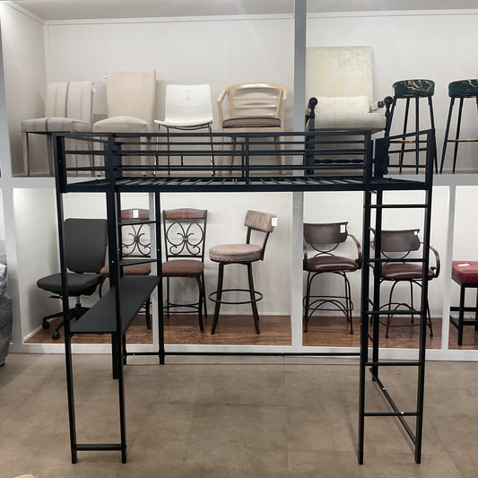 Work Station Full Loft Bed (B108)