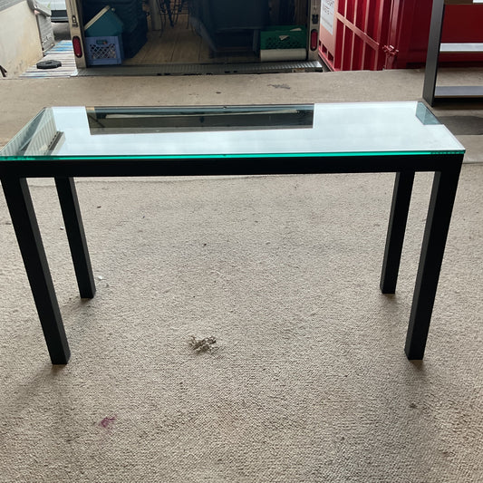 Glass Top Sofa Table *WH
