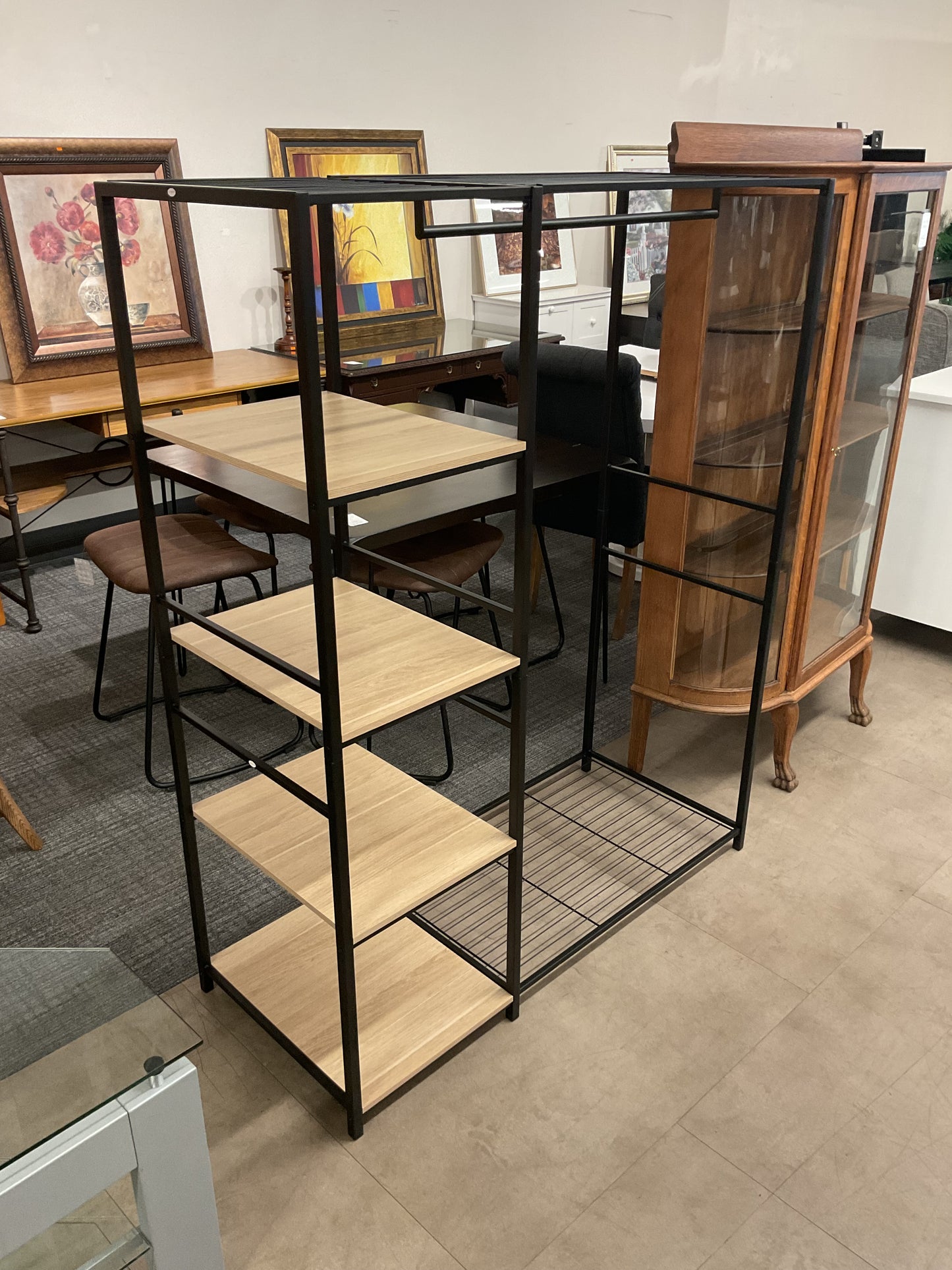 Studio Closet Organizer