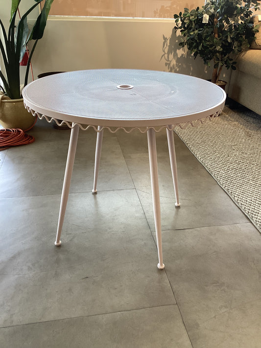 Pretty In Pink Outdoor Table