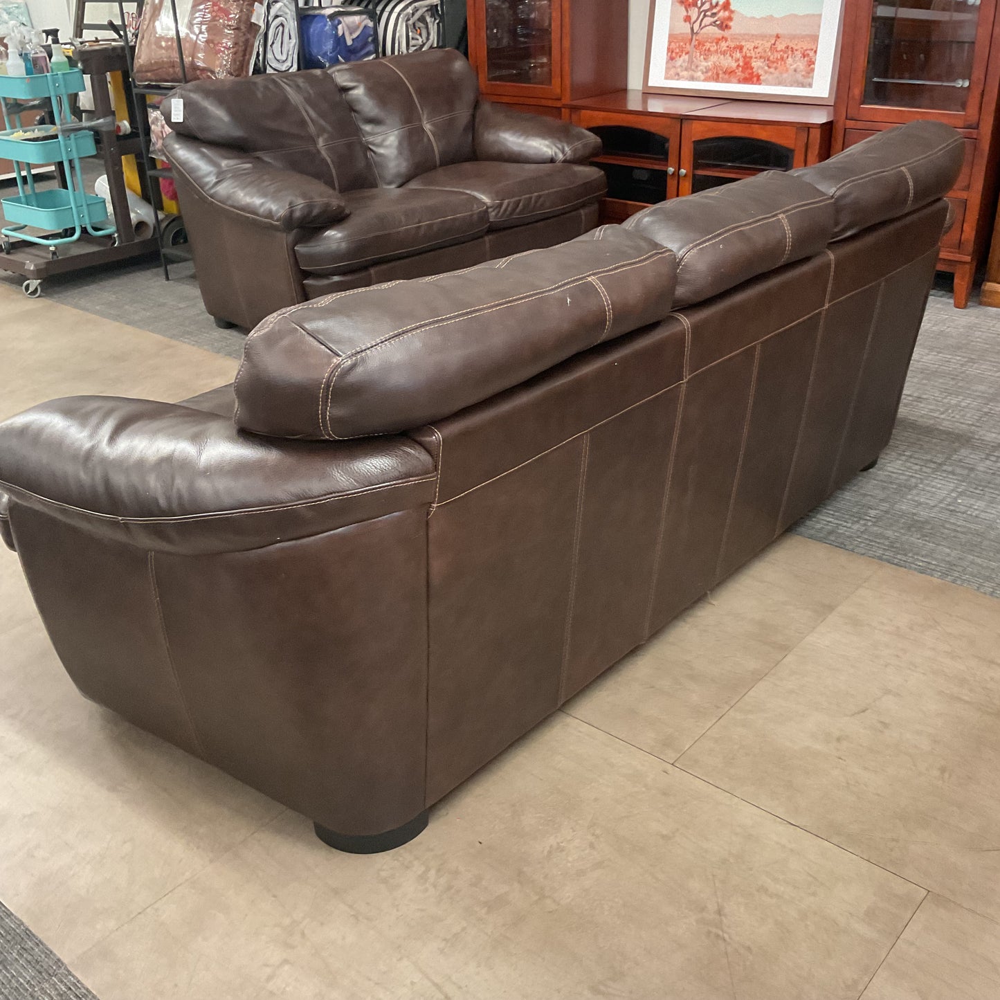 Cocoa Burrow Sofa