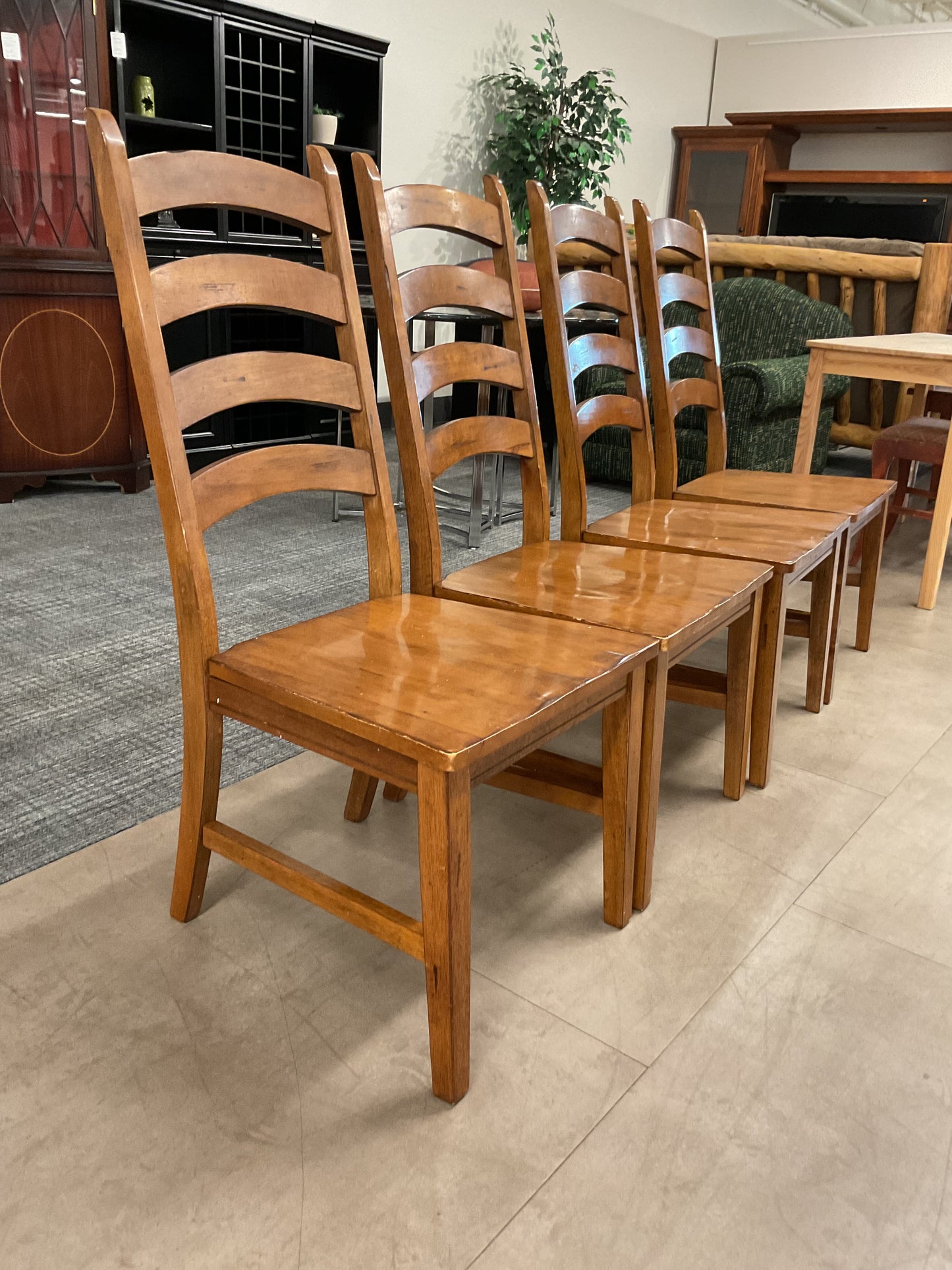 It wood be fun they said chair set